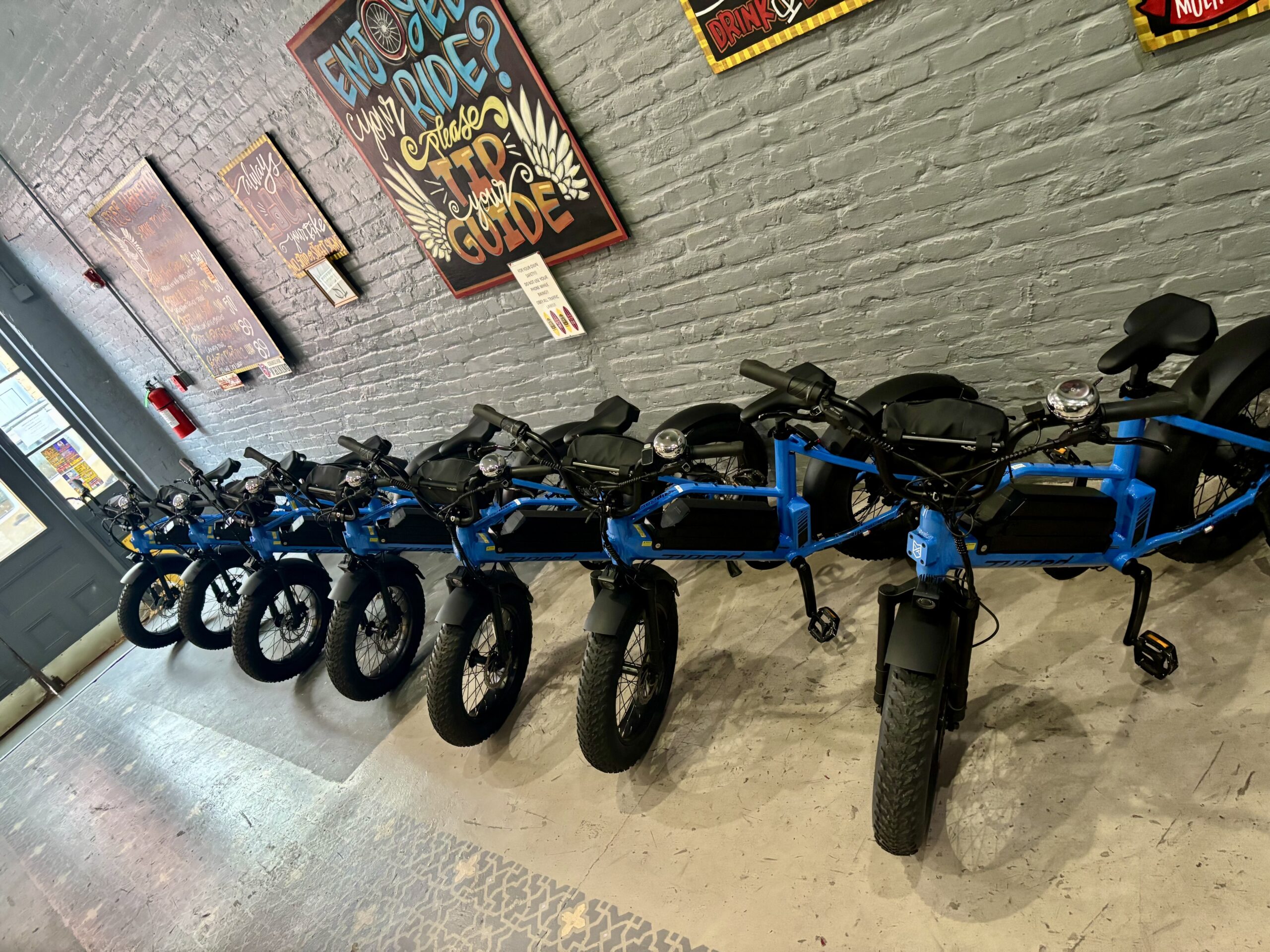E-Bike Fleet E-Bike Rentals